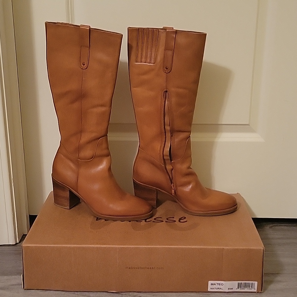 Leather boots - Picture 5 of 7